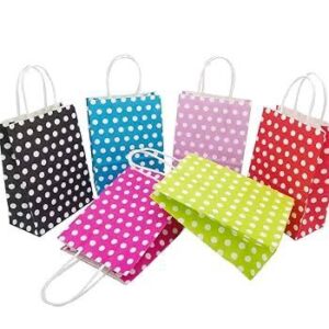 Dotted Paper Bag
