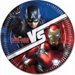 Disney   Captain America 9” 8 pcs