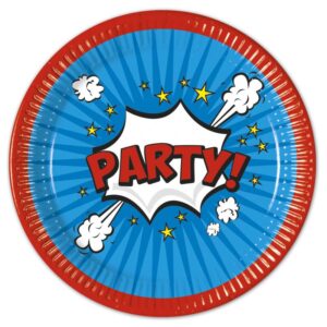 Disney party 9” 8 pcs