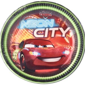 Disney cars  9” 8 pcs