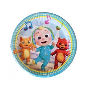 Disney cocomelon  9” 8 pcs