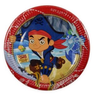 Disney captain jake  9” 8 pcs