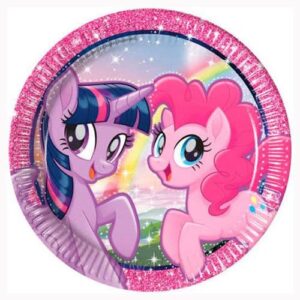 Disney little pony Plates 9” (8 pcs)