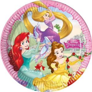 Disney princesse Plates 9” (8 pcs)