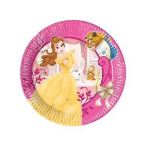 Disney princess Plates 9” (8 pcs)