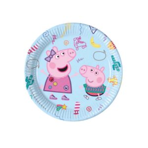 Disney Pepa Pig plates 9” (8 pcs)