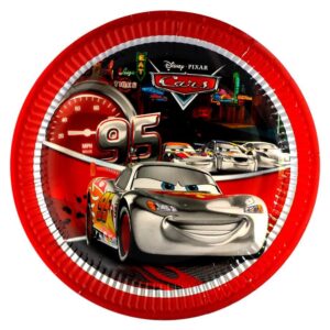 Disney Cars plates Truck 9” (8 pcs)
