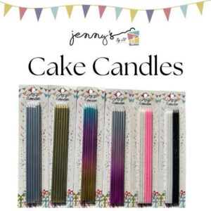 Long Candles 6 Pcs