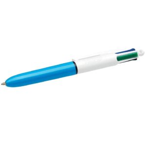 BIC 4-Color Retractable Ballpoint Pen