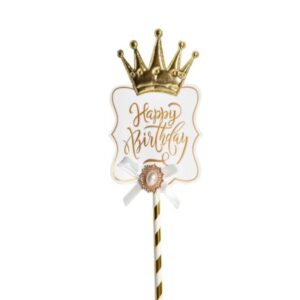 Happy Birthday Cake Topper
