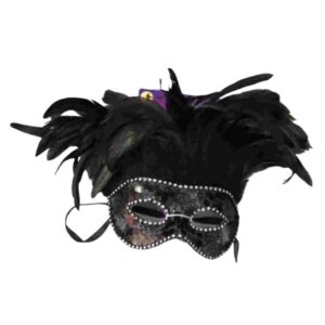 Flat Head Sequin Tail Fur