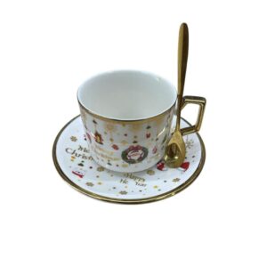 Christmas Mug With Coaster