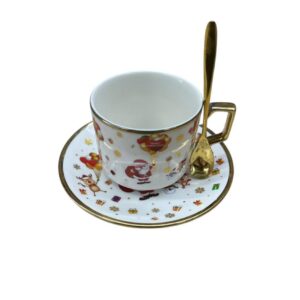 Christmas Mug With Coaster