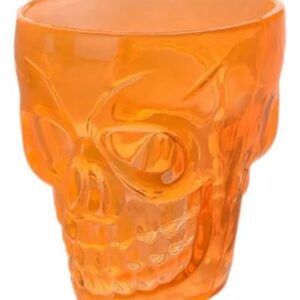 halloween skull mug