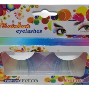 rainbow eyelashes