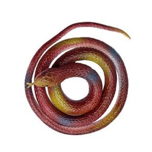 rubber snake toy