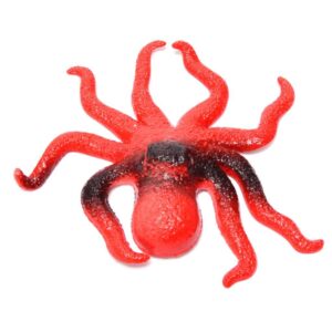 rubber octopus toy
