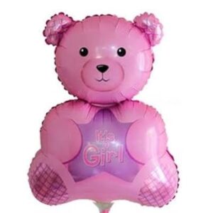 Pink bear