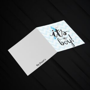 Welcome baby cards