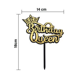 Birthday Queen Cake Topper