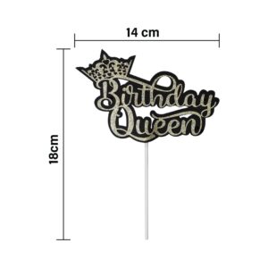 Birthday Queen Cake Topper