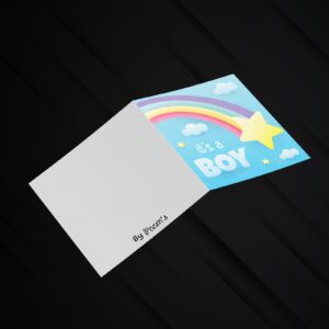 Welcome baby cards