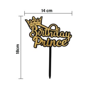 Birthday Prince  Cake Topper