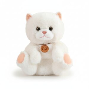 White Cat Plush 50cm