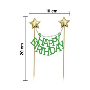 Happy Birthday Cake Topper