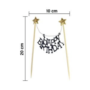 Happy Birthday Cake Topper