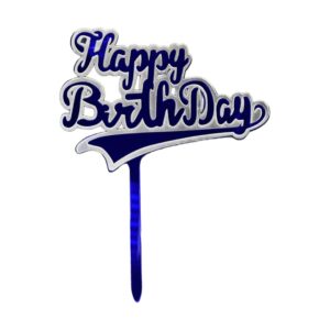 Happy Birthday Cake Topper