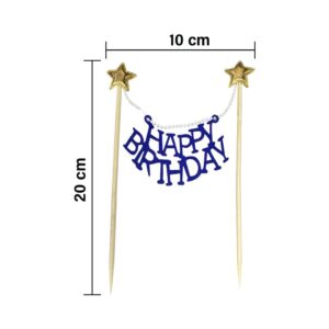 Happy Birthday Cake Topper