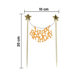 Happy Birthday Cake Topper
