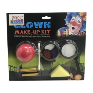 Halloween Clown Makeup