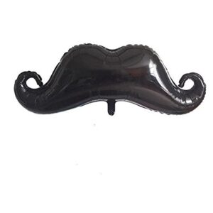 Mustache balloon
