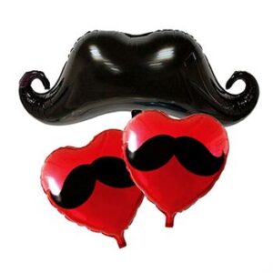 Mustache balloon