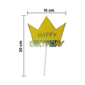 Happy Birthday Cake Topper