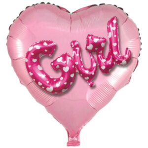 Girl balloon
