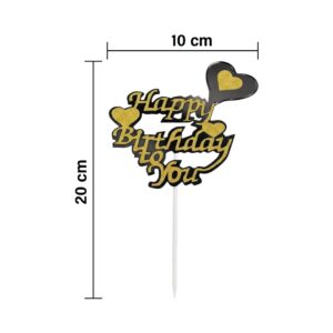 Happy Birthday Cake Topper