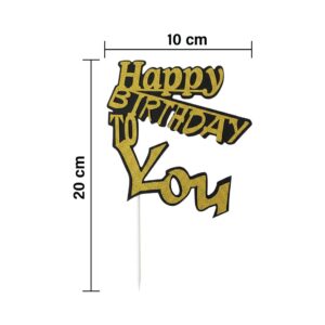 Happy Birthday Cake Topper