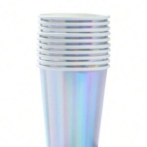 Carton Paper Cups:Holographic  (10pcs)