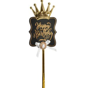 Happy Birthday Cake Topper