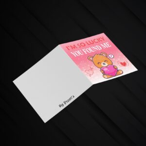 valentine card