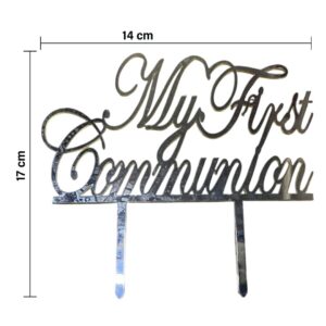 My First Communion Cake Topper