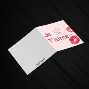 valentine card