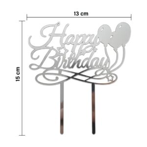 Happy Birthday Cake Topper