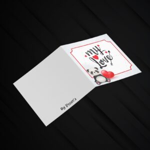 valentine card