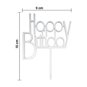 Happy Birthday Cake Topper