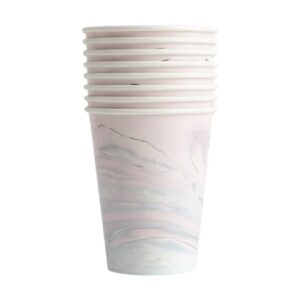 Carton Paper Cups: Marble  (10pcs)