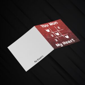 valentine card